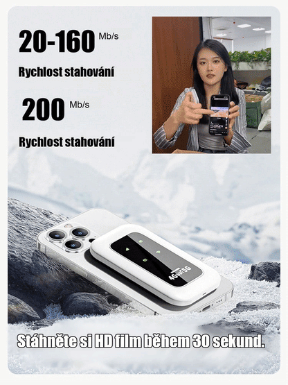 [Lze použít, když jej zapnete, zdarma na celý život] Všechny přenosné wifi Netcom