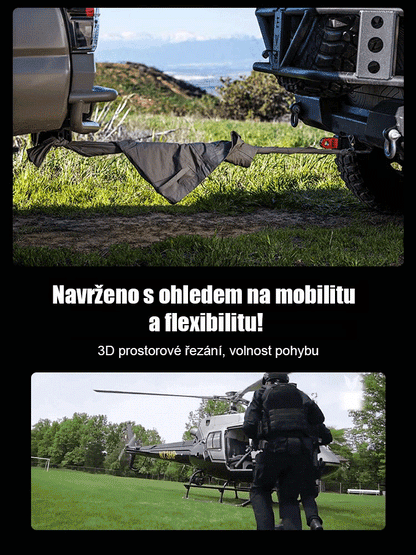 Pánské elastické voděodolné taktické kalhoty