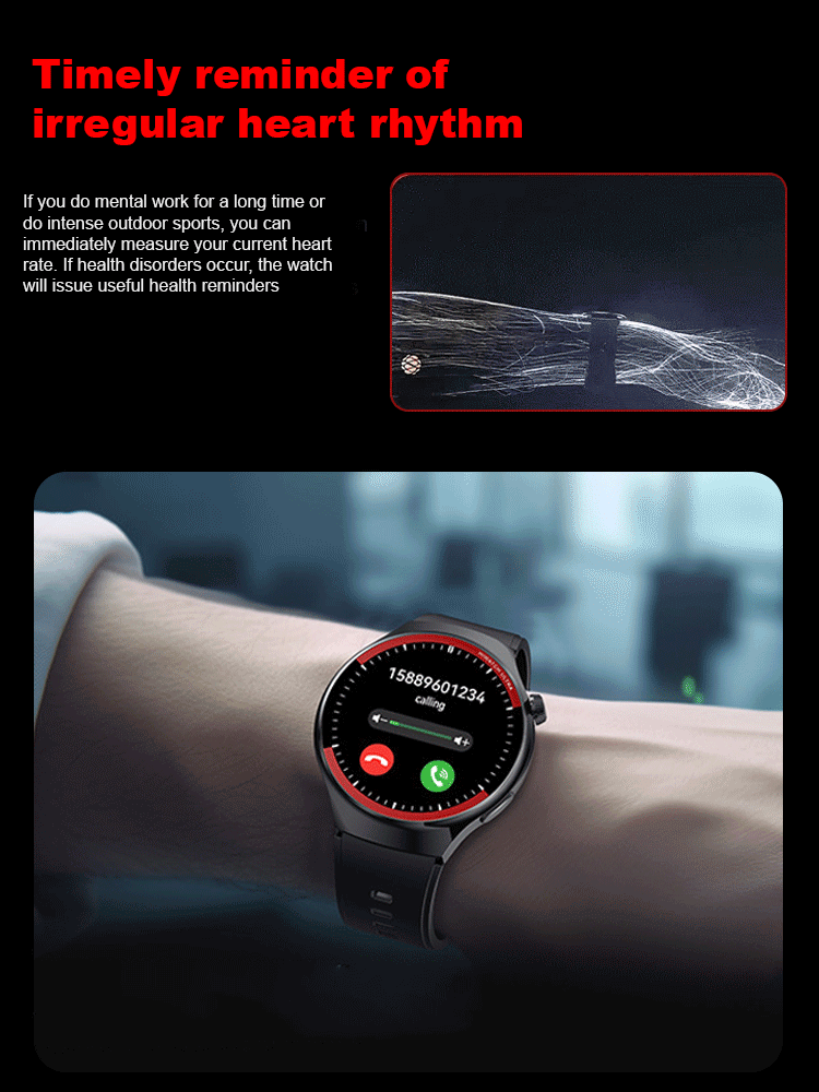 SL-WATCH4PROChytré hodinky s kulatou obrazovkou pro průzkum vesmíru